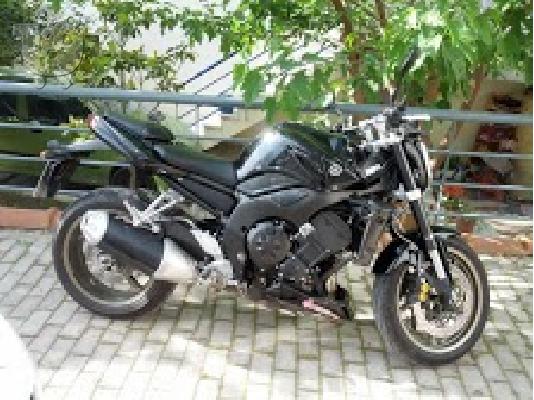 PoulaTo: YAMAHA FZ1, Fazer '08